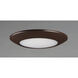 Diverse LED LED 9.25 inch Bronze Flush Mount Ceiling Light
